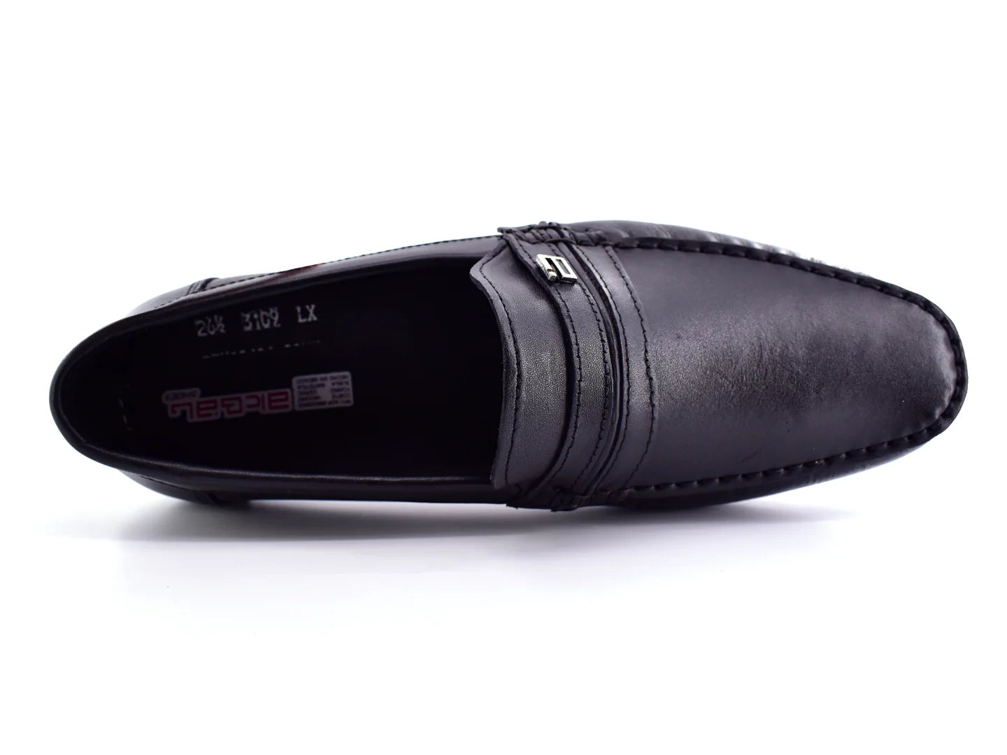 Zapatos ALCBAL Napa Negro para Hombre