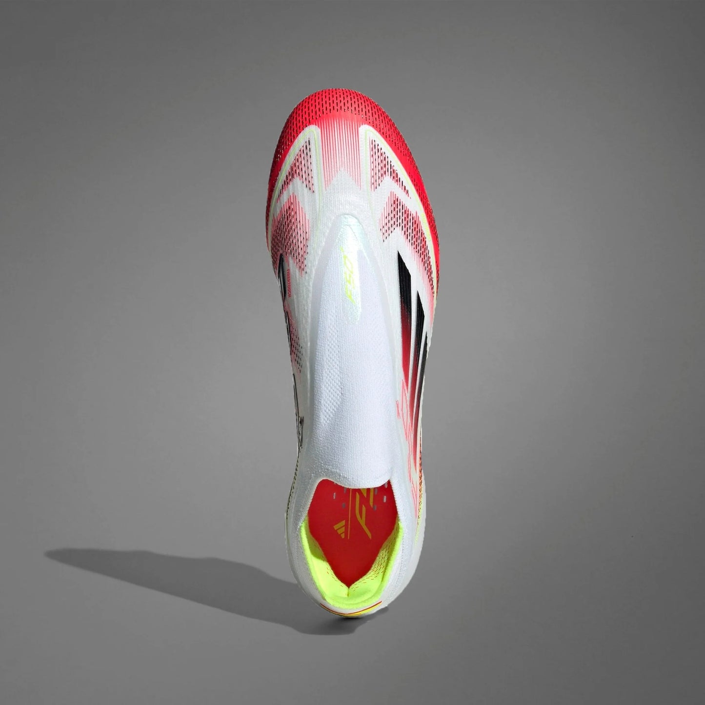 adidas F50 FG Mens Soccer Cleats White Black Yellow