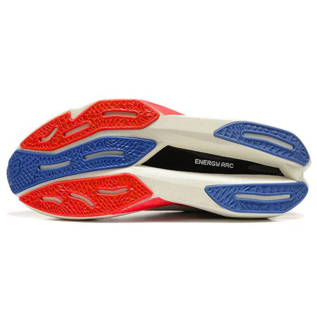 New Balance Fuelcell Supercomp Elite V4 Branco Preto Vermelho