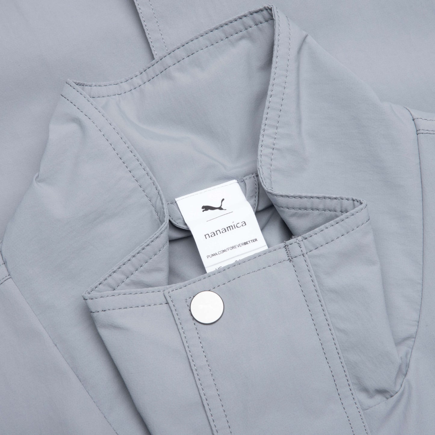 Puma x Nanamica Woven Coat Grey