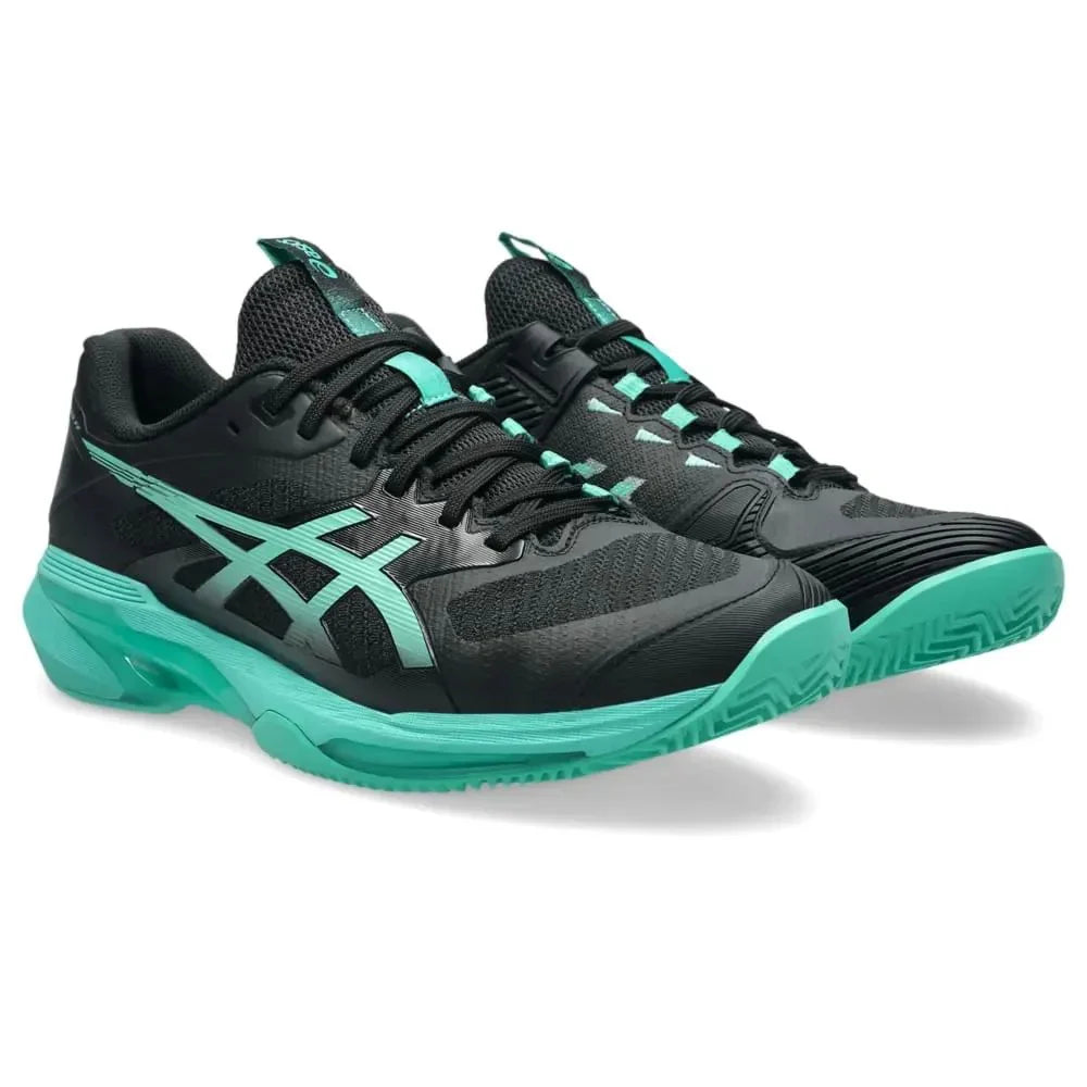 Tênis Asics Solution Speed FF 4 Preto Verde