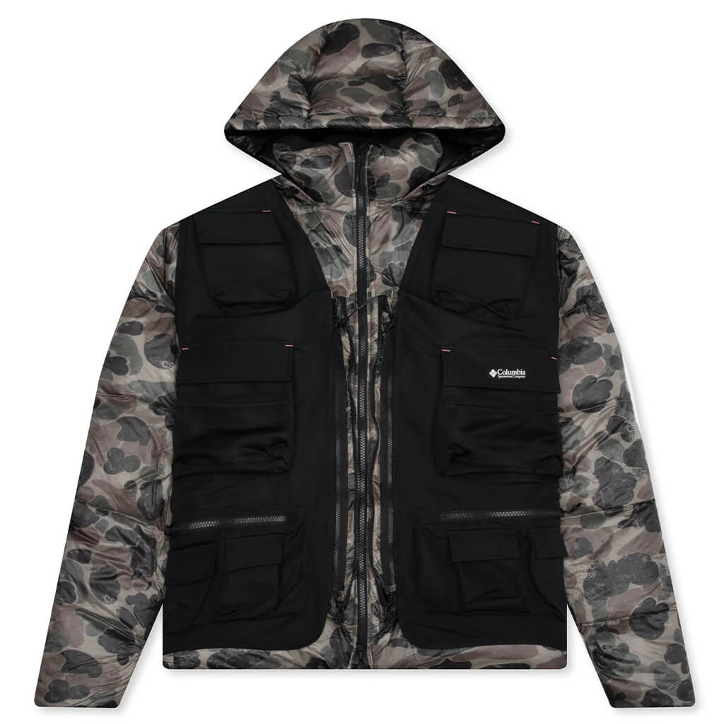 CSC 1938 Dually Mountain Printed Outerchange British Tan Duck Camo