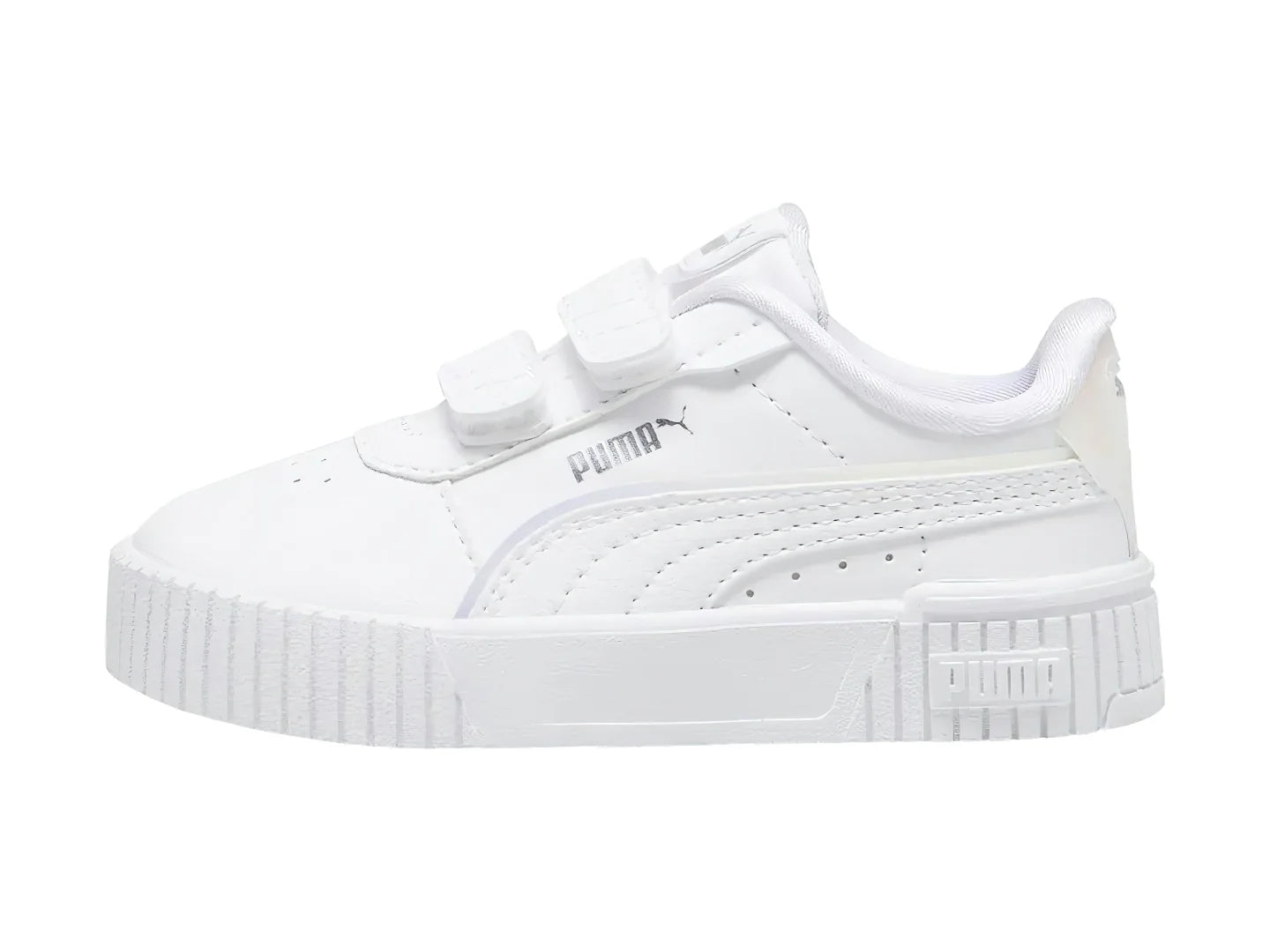 Tenis PUMA Carina 20 Holográficos Blancos para Niña