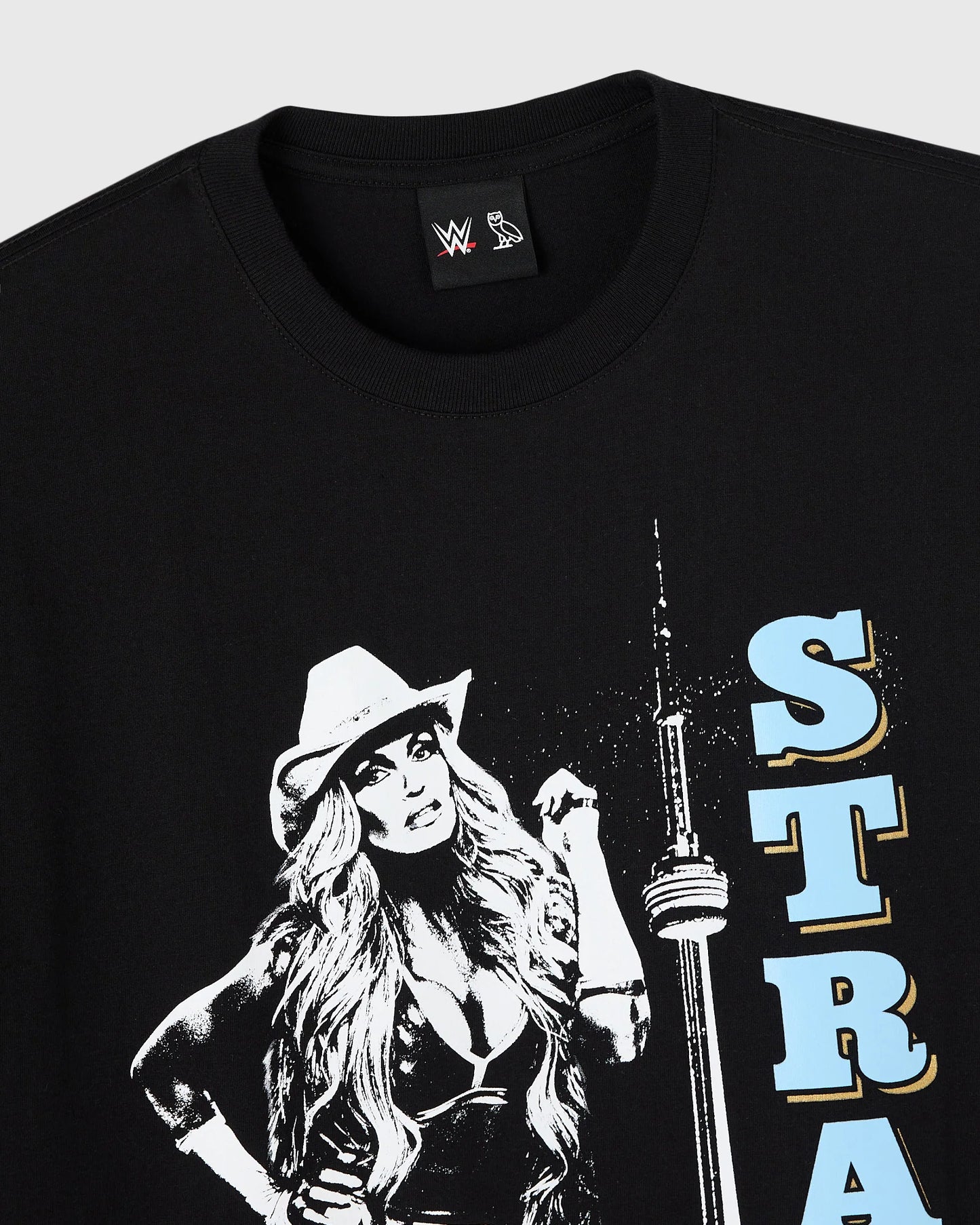 WWE Trish Stratus Tee Black