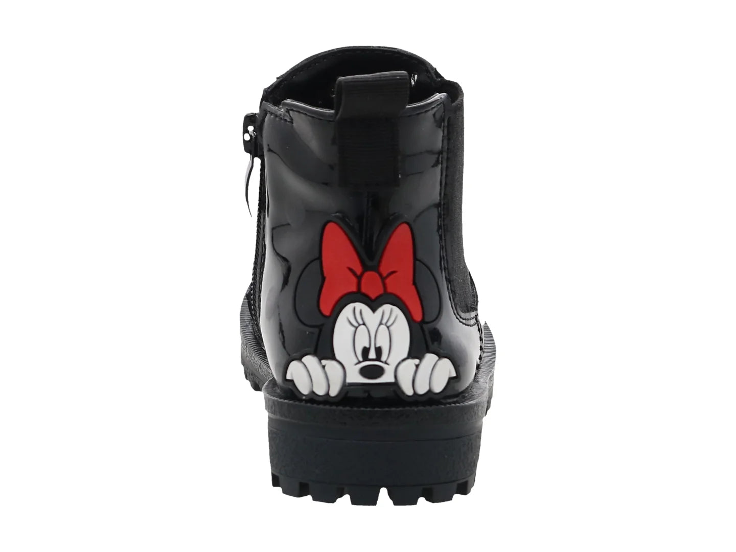 Botas Tropicana de Charol Negro para Niña