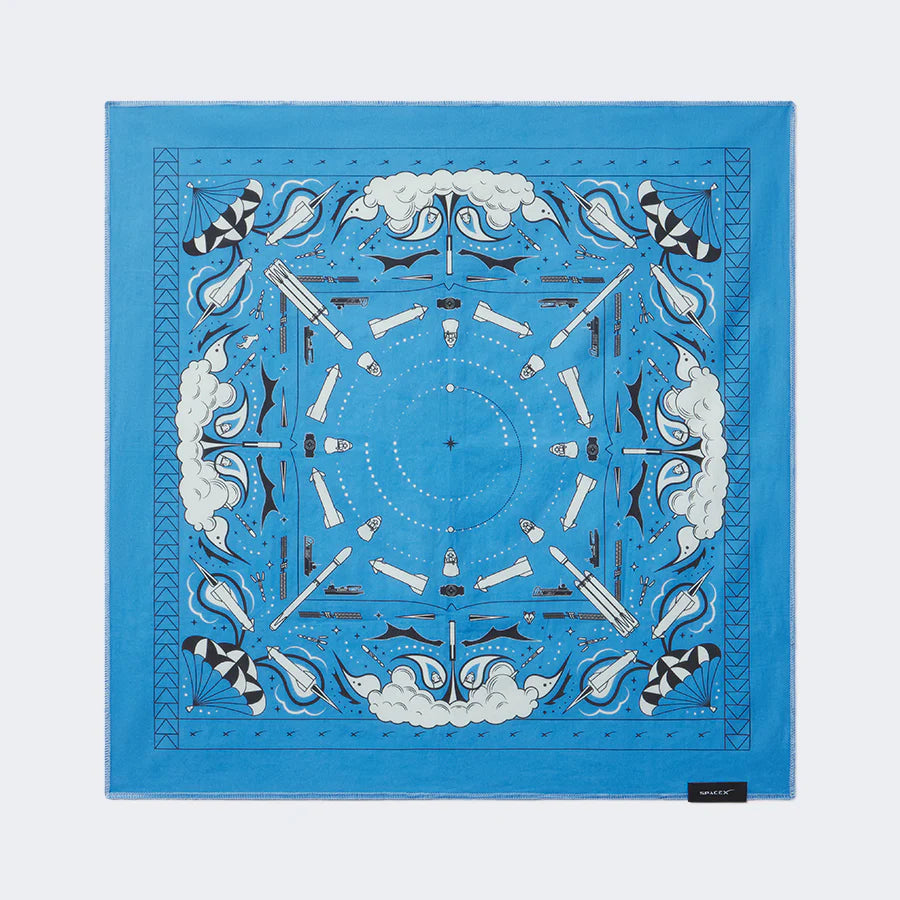 SPACEX BANDANA 2 PACK