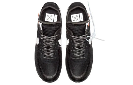 Nike Air Force 1 Low x Off White Black Sample