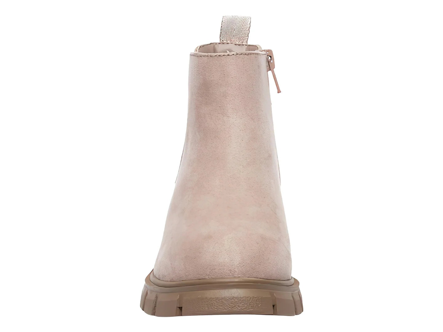 Botines Steve Madden Jchelz Color Blush para Niña