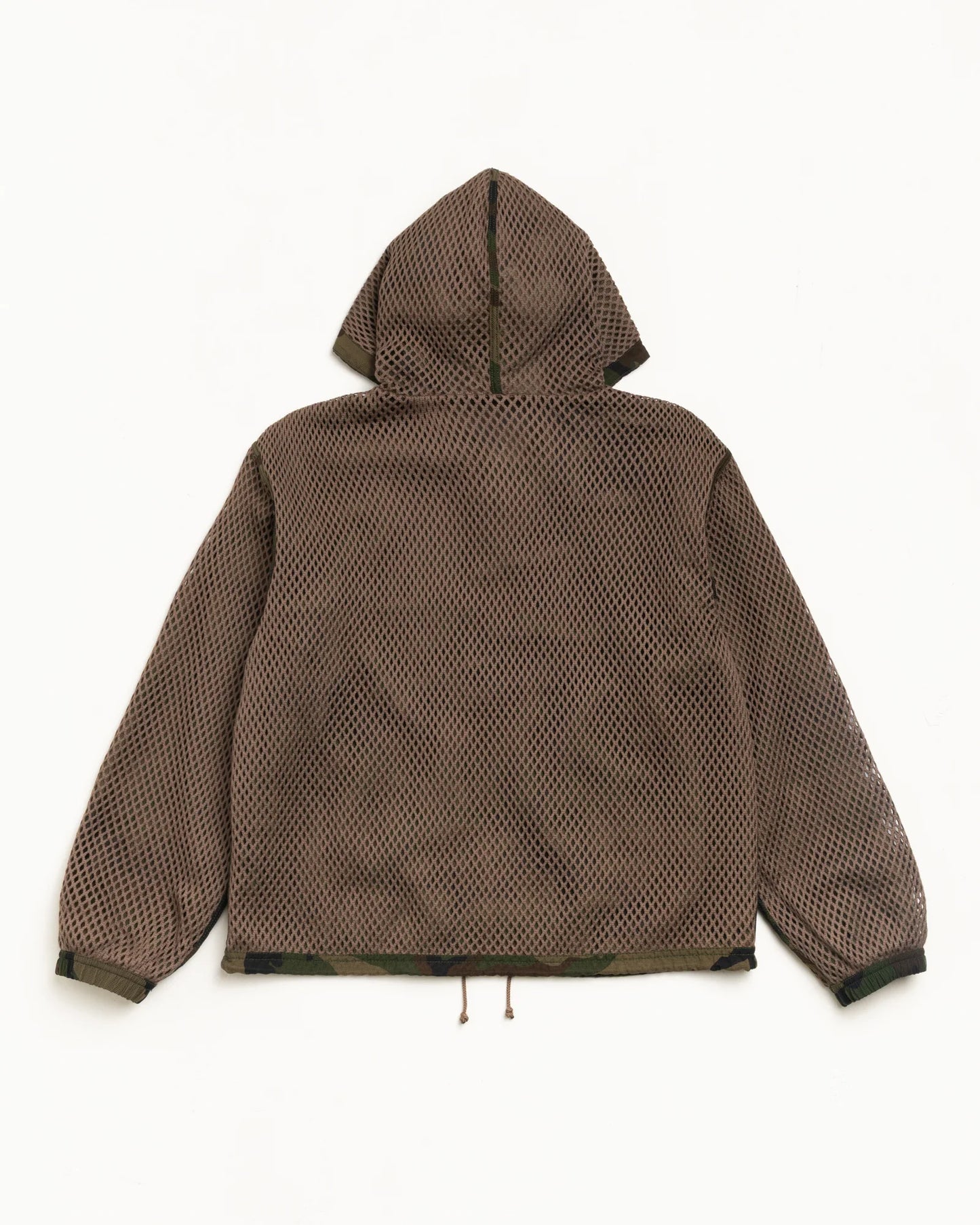LAYERED MESH REVERSIBLE JACKET