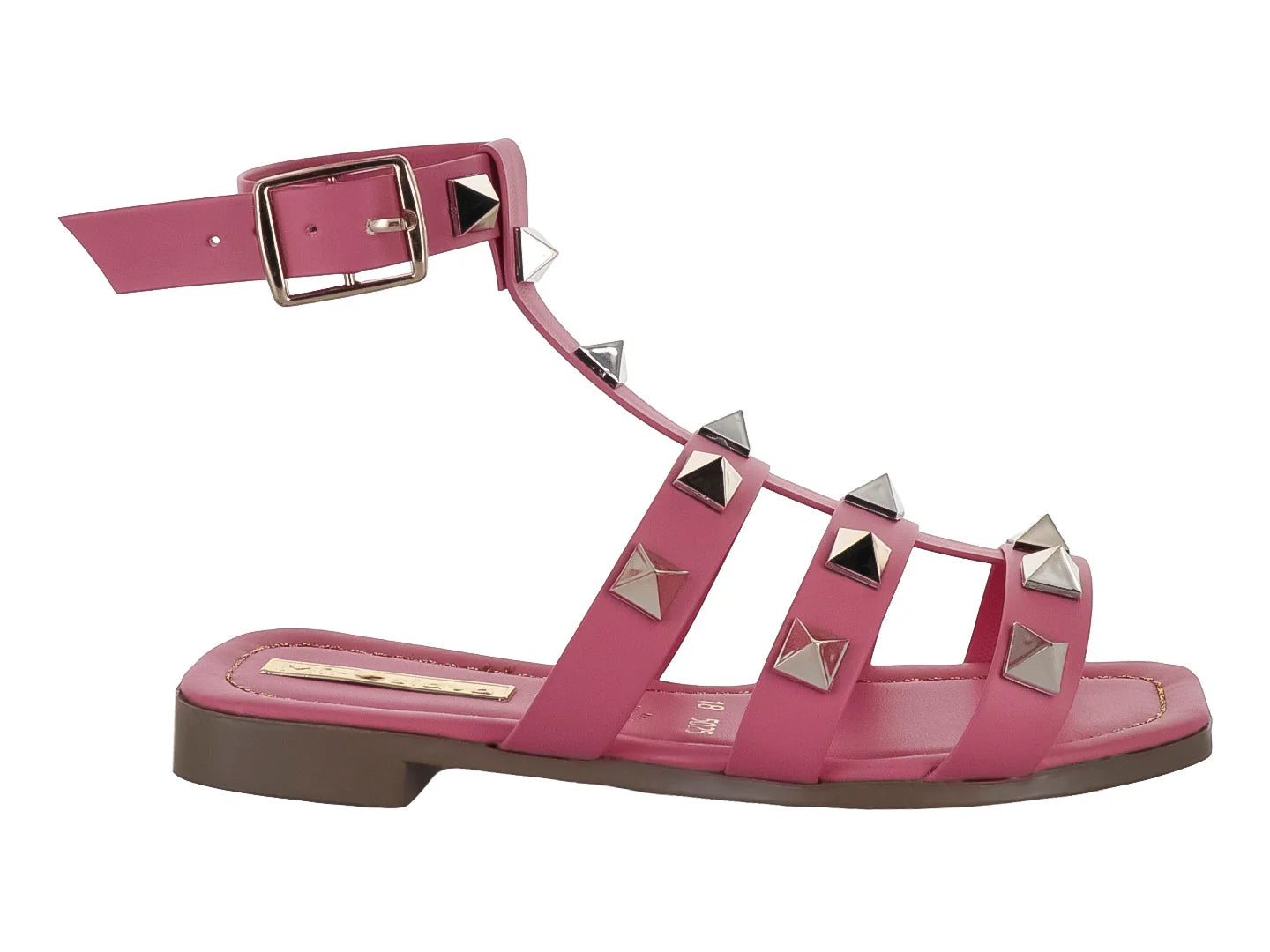 Sandalias Miroslava Color Coral para Niña