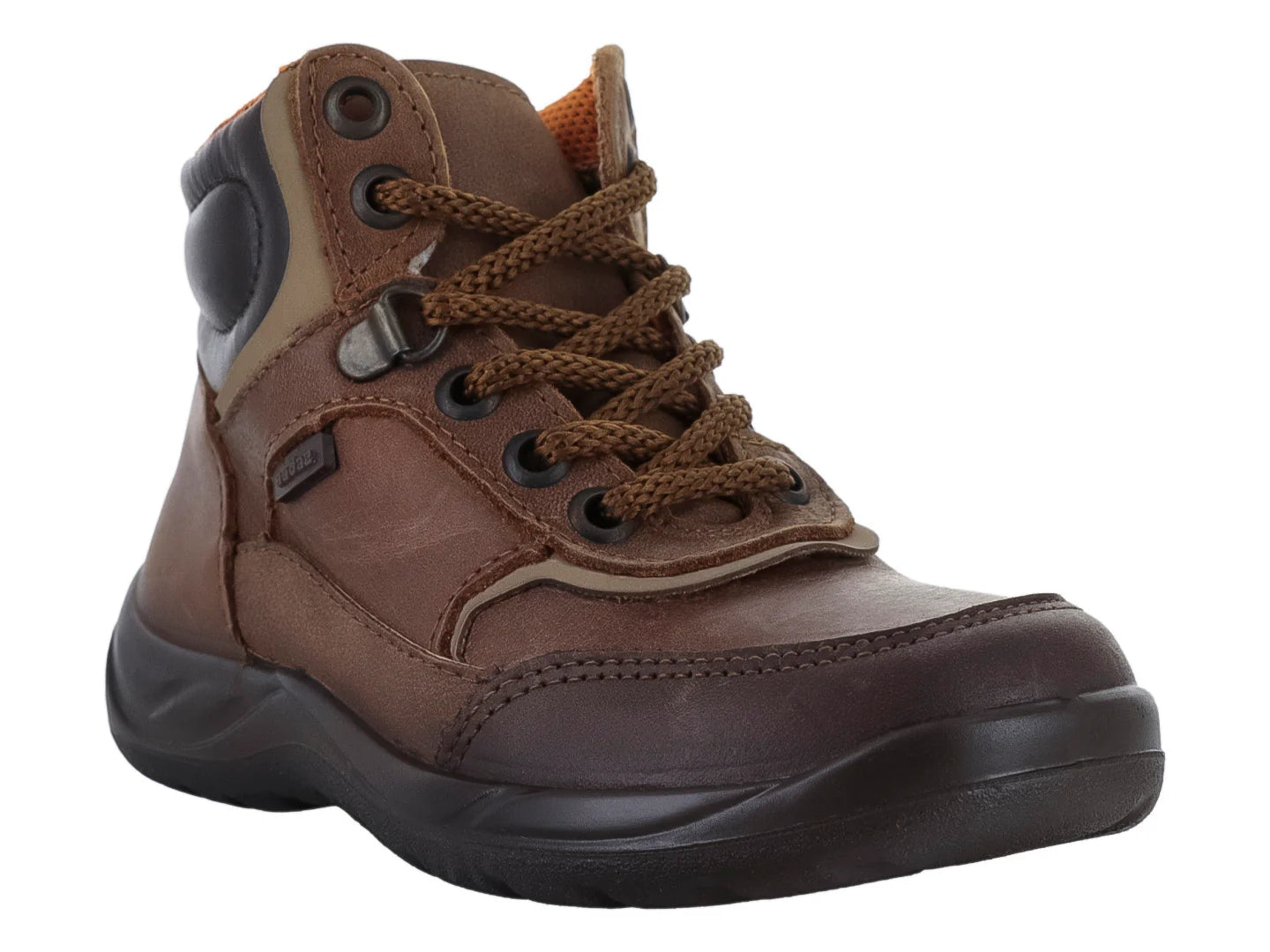 Botas Coqueta Café Claro para Niño