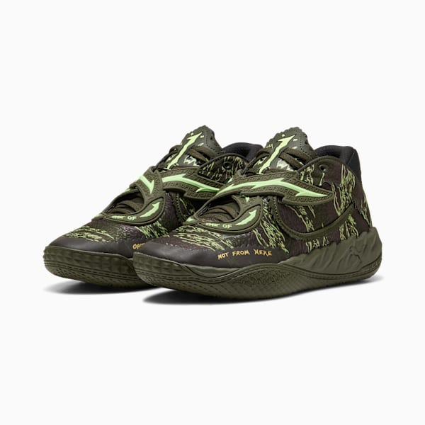 Tênis Puma LaMelo Ball MB05 Dark Olive