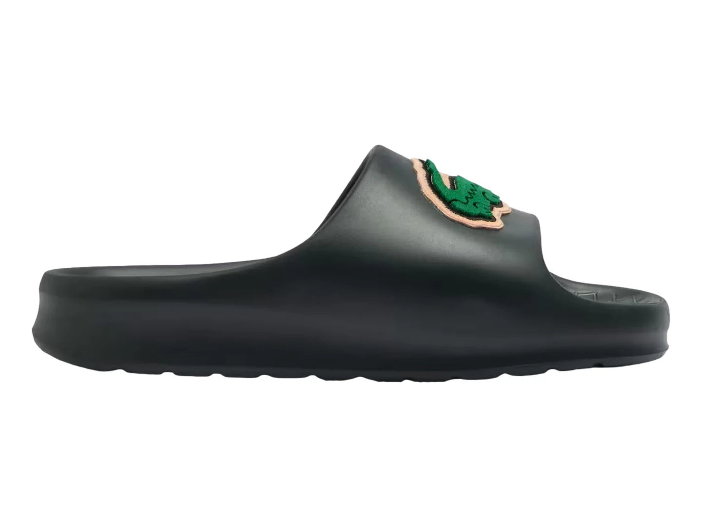 Sandalias Lacoste Serve Slide 20 Verde Oscuro para Hombre