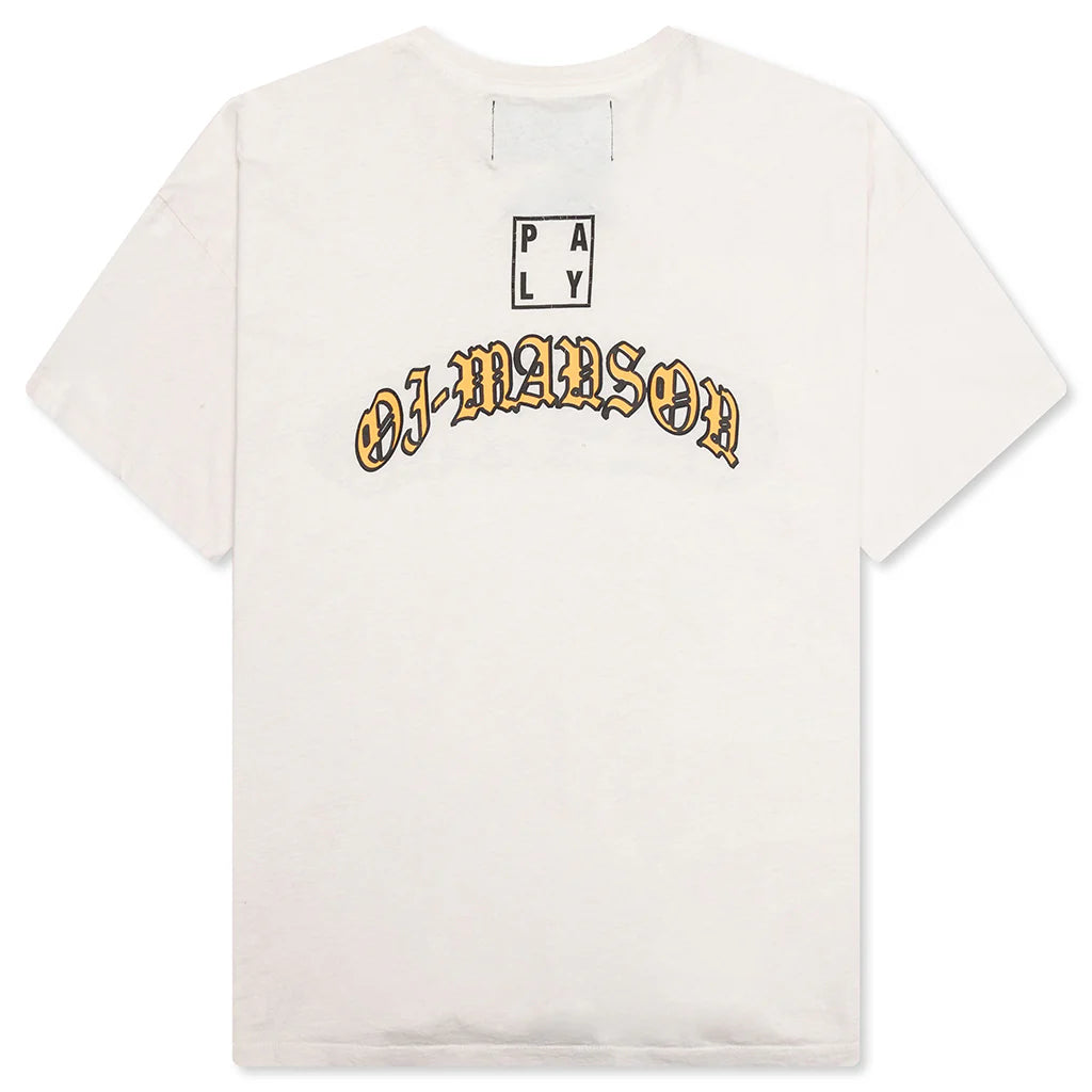 All Pro Tee Vintage White
