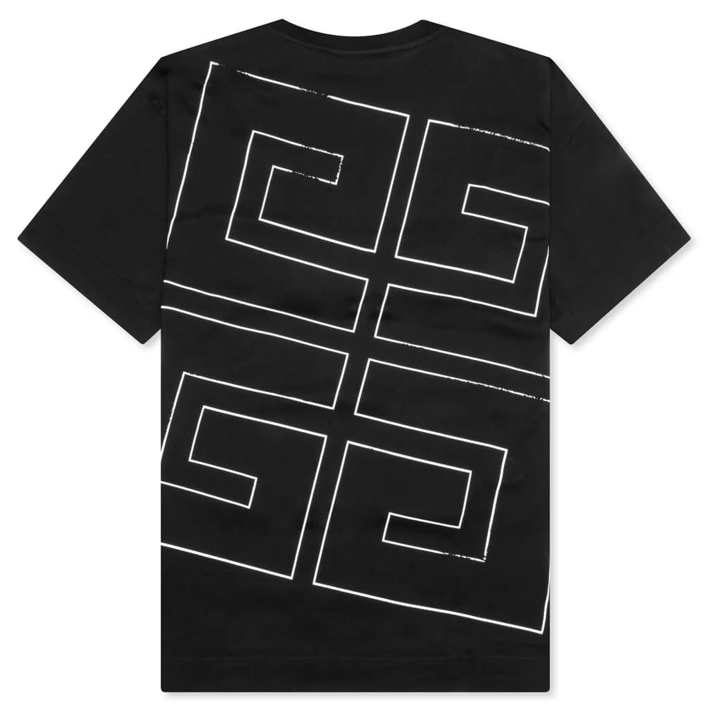 4G T Shirt Black