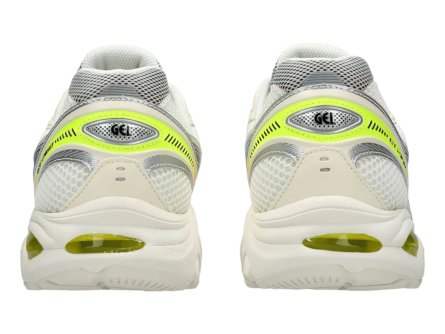 Tenis ASICS GT 2160 Crema y Amarillo para Hombre