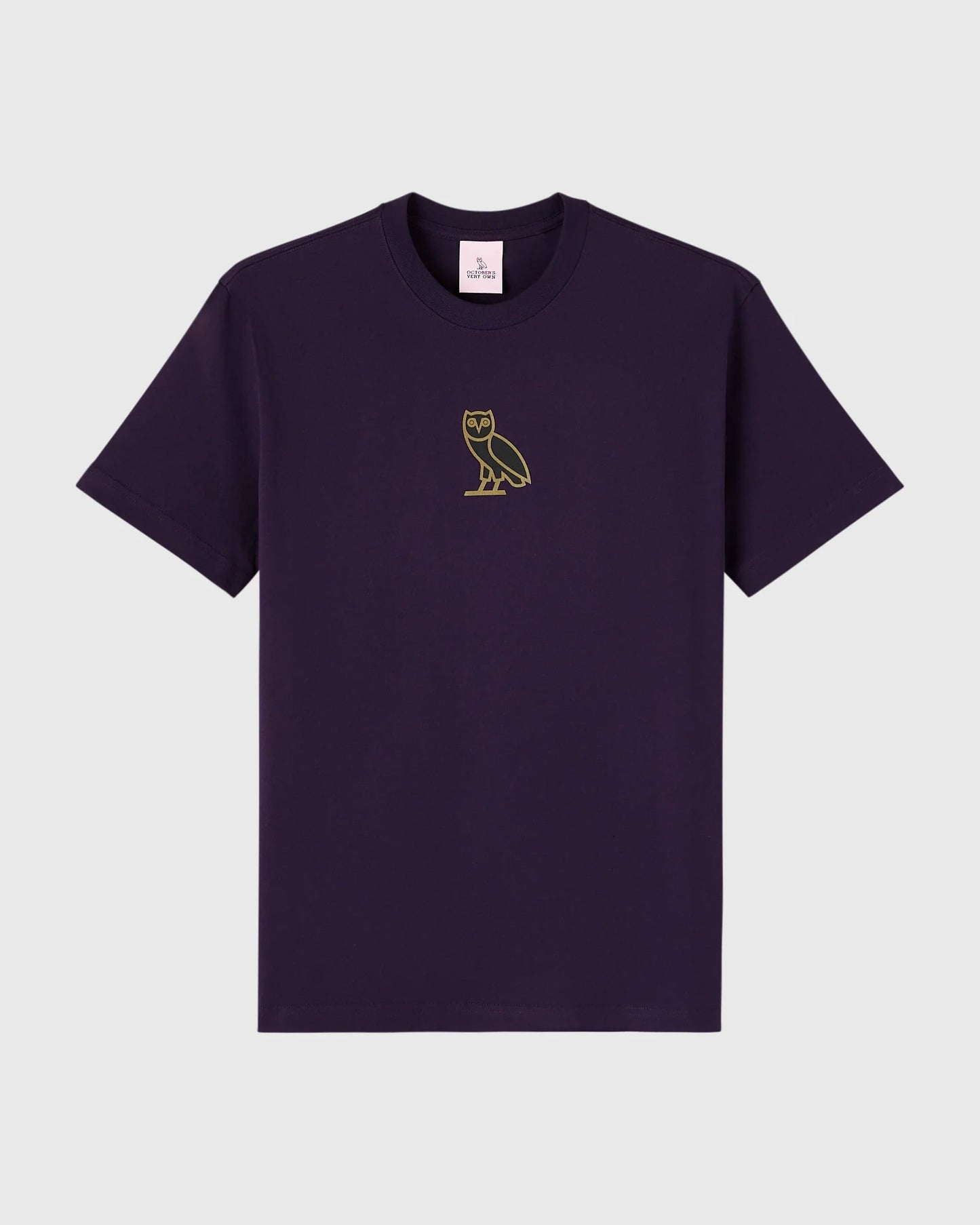 Signature Tee Rich Plum