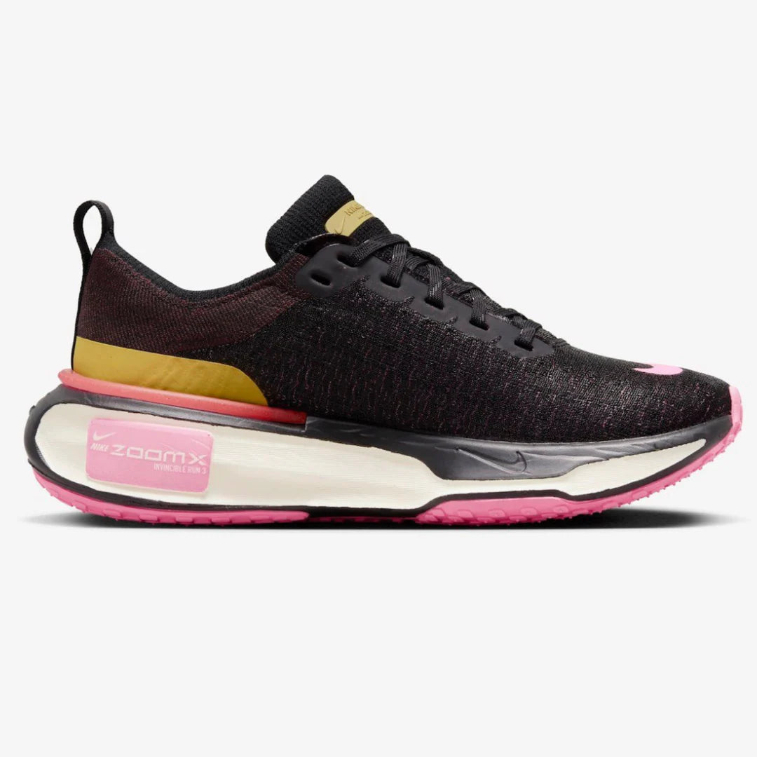 Nike Invincible Run 3 Preto Rosa