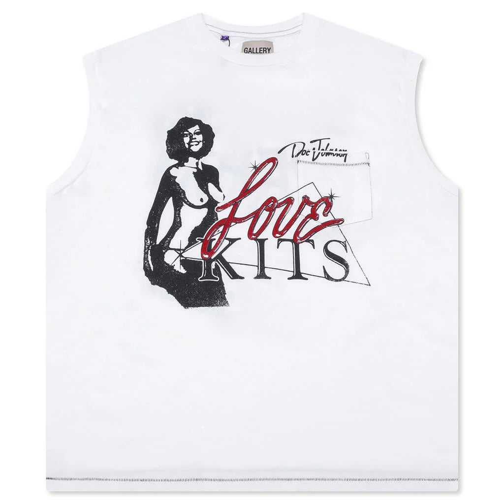 Gallery Dept x Doc Johnson Love Kits Tee Clean White