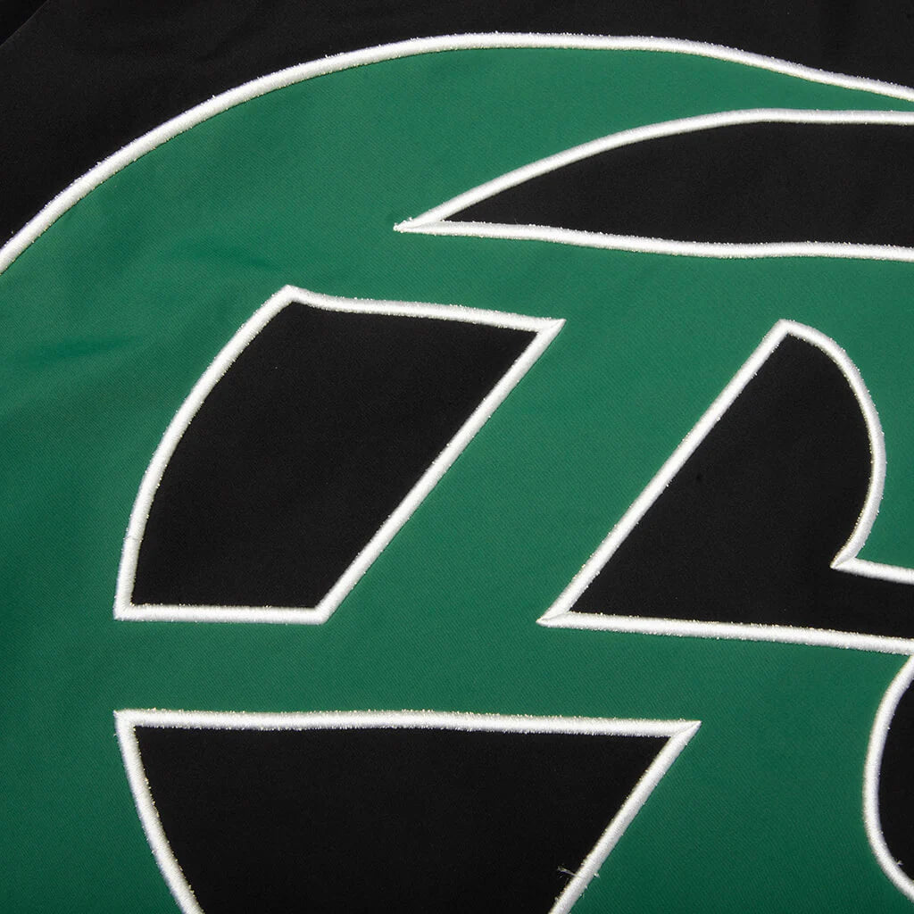 GT Tracksuit Black Green Red