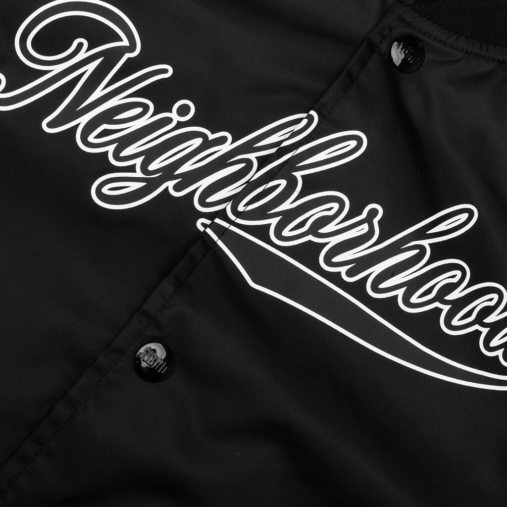 Kids OT Baseball Jacket Black