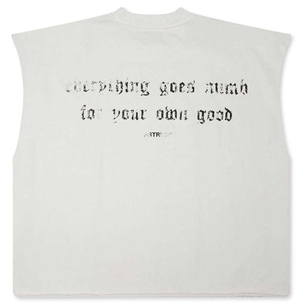 Heaven Knows Tee White