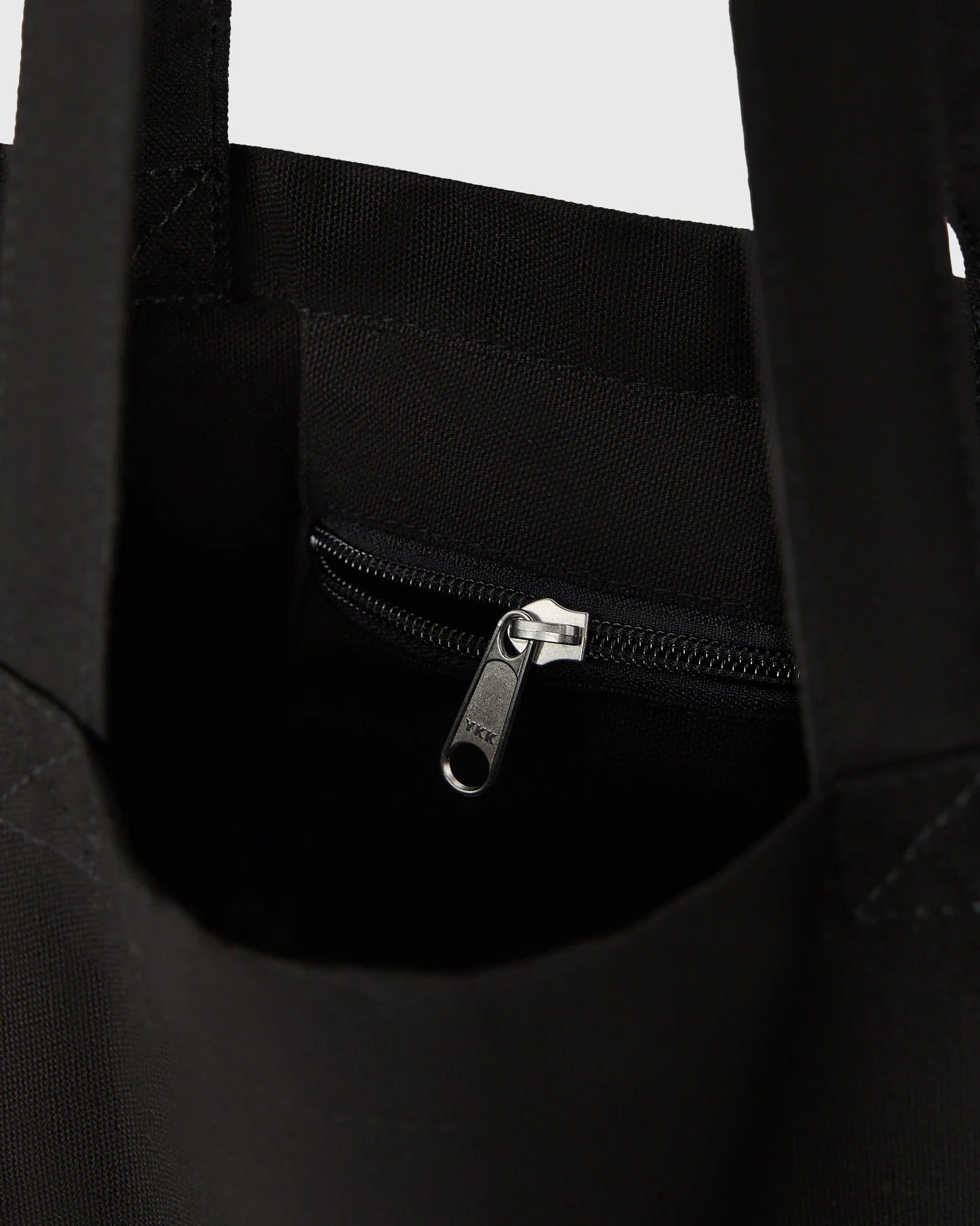 Owl Lock Up Tote Black