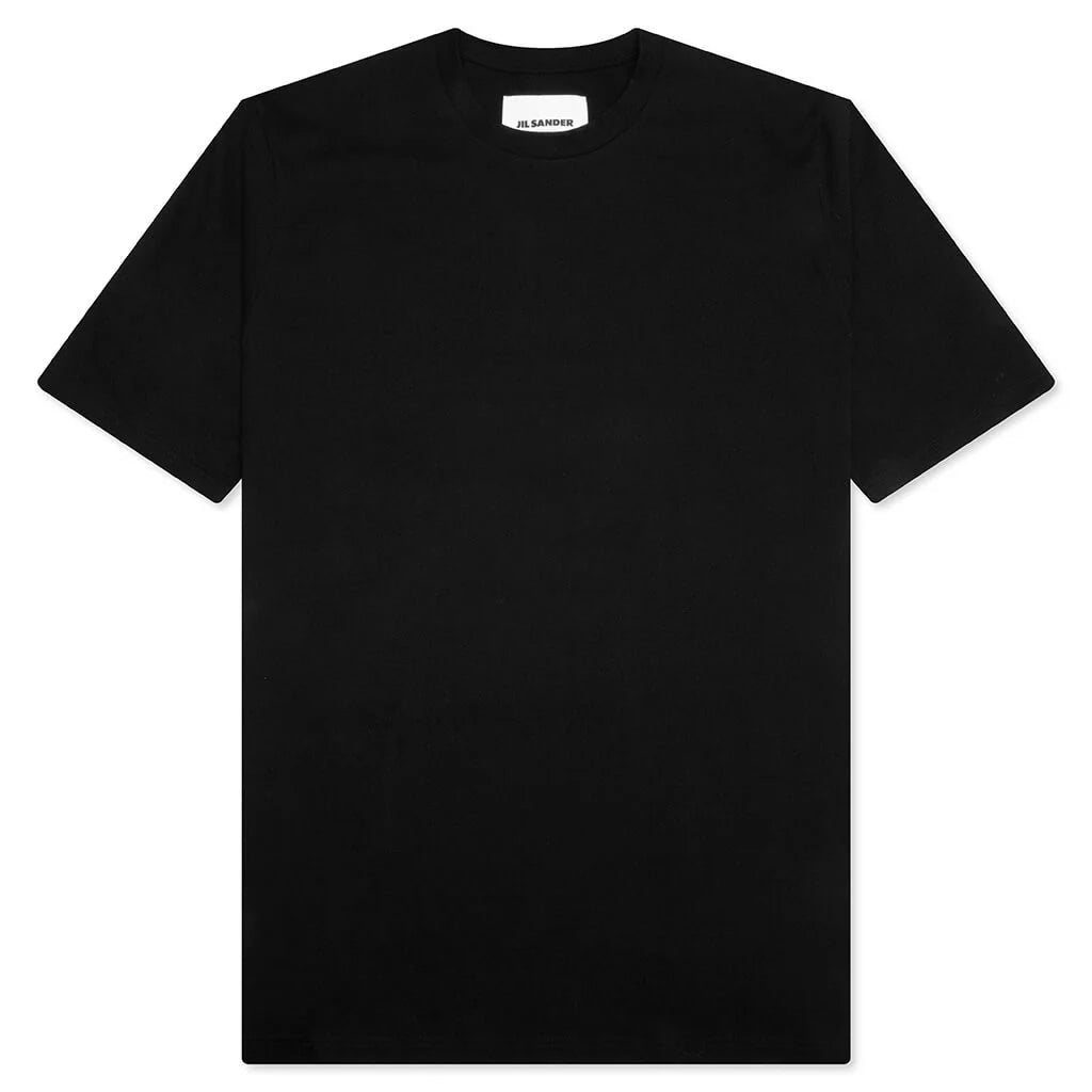 Universal Consciousness Crew Neck T Shirt Black