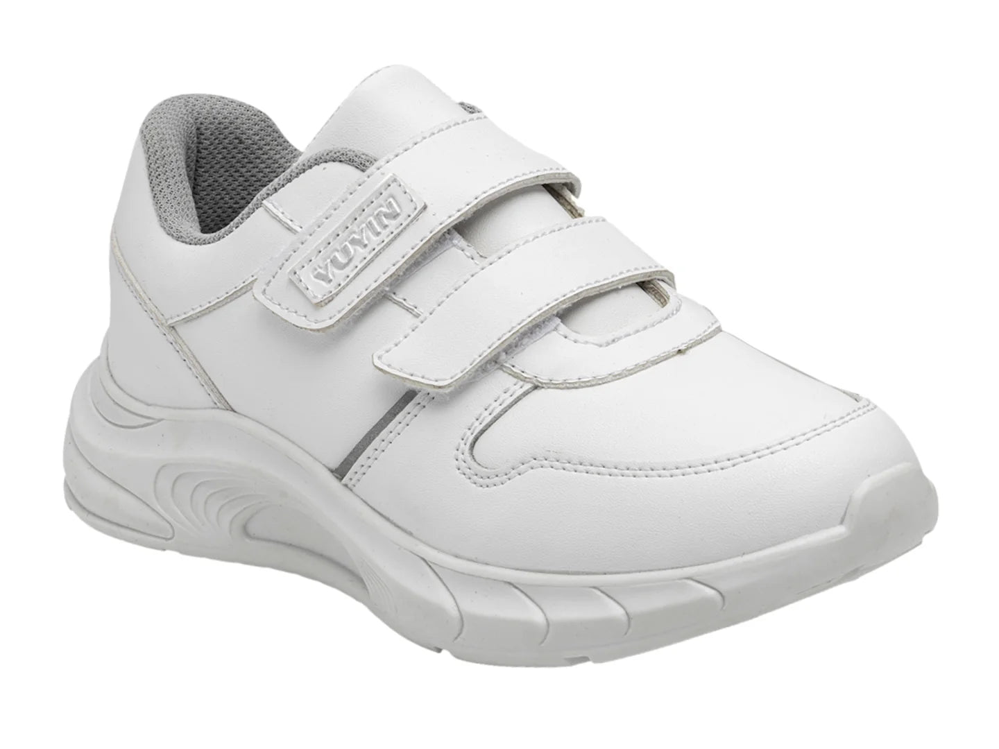 Tenis YUYIN Blancos Escolares para Niño