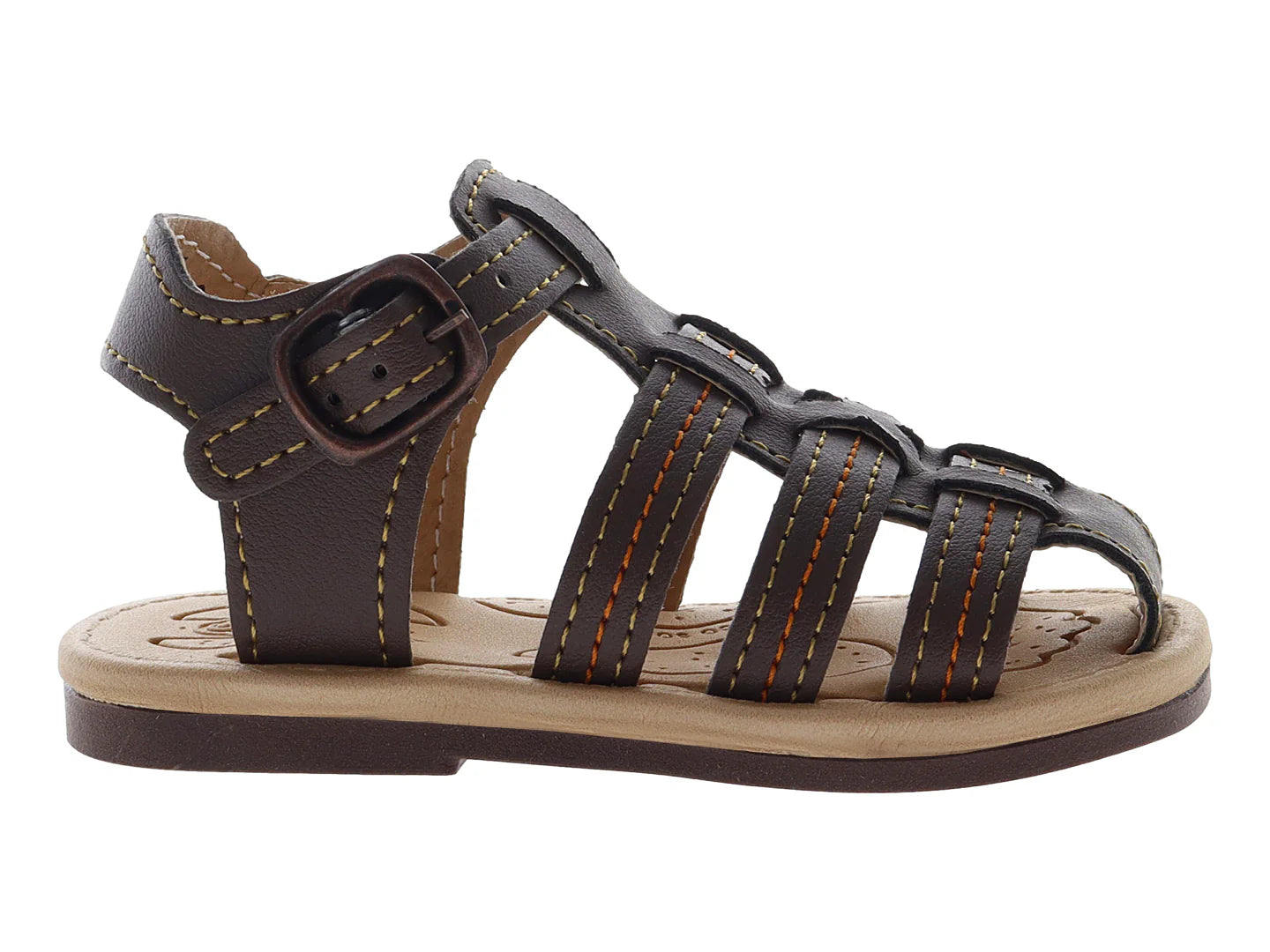 Sandalias Biberones Café para Bebé