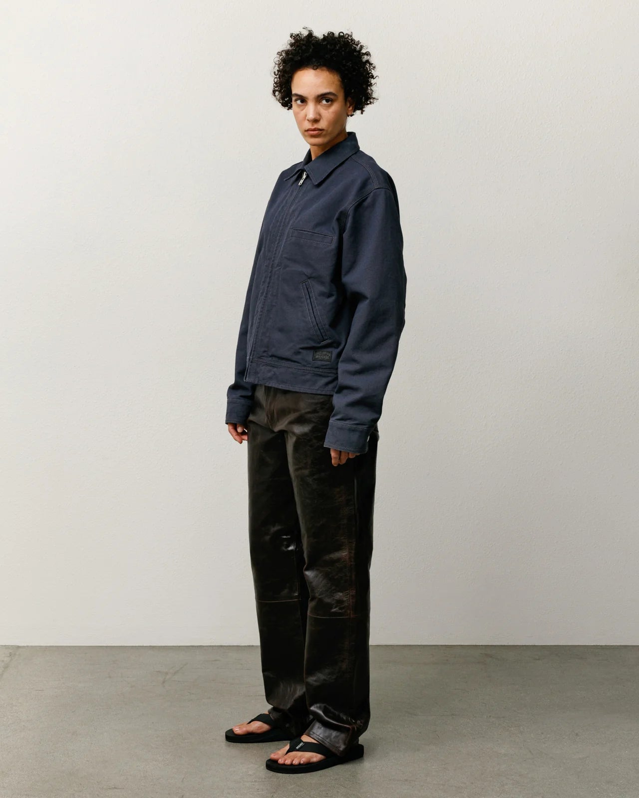 NEW CLASSIC PANT LEATHER