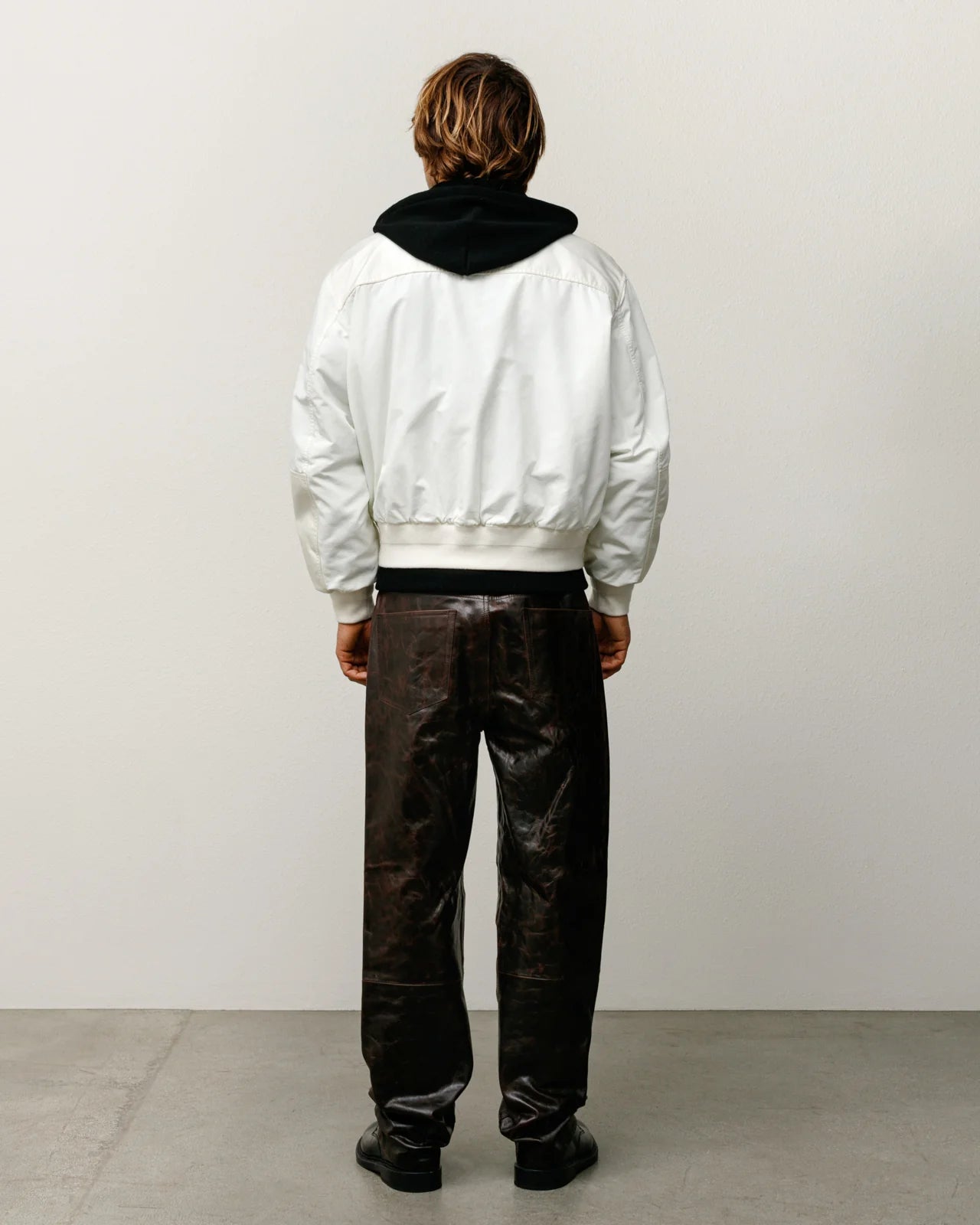 NEW CLASSIC PANT LEATHER