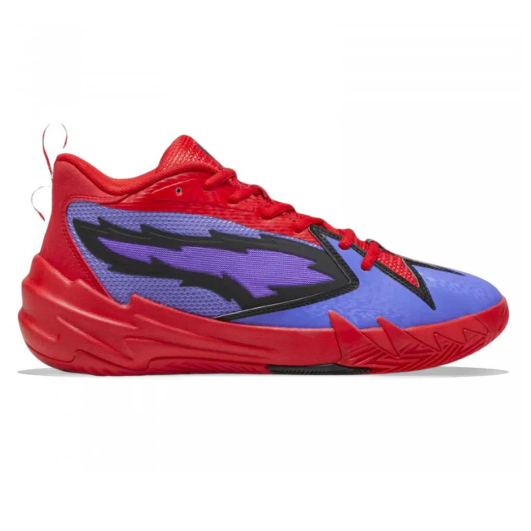 Tênis Puma Scoot Zeros Dark Amethyst For All Time Red