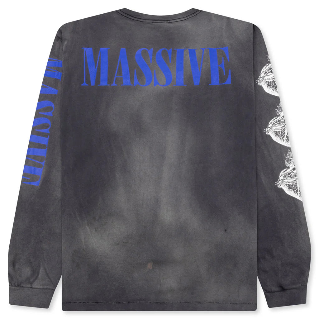 Massive L S Tee Black