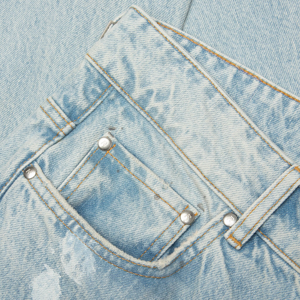Painted Denim Coastal Blue