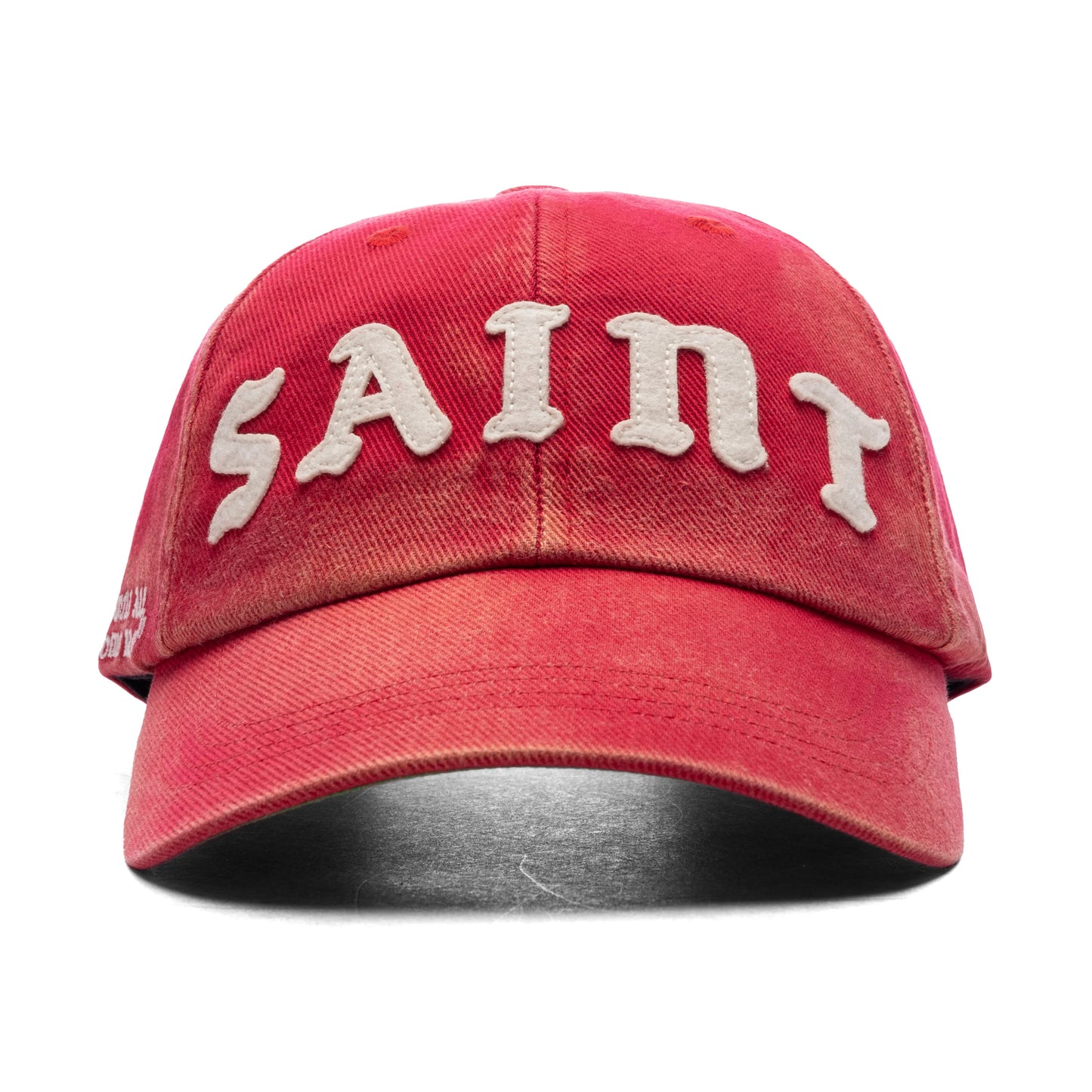 6Panel Saint Cap Red