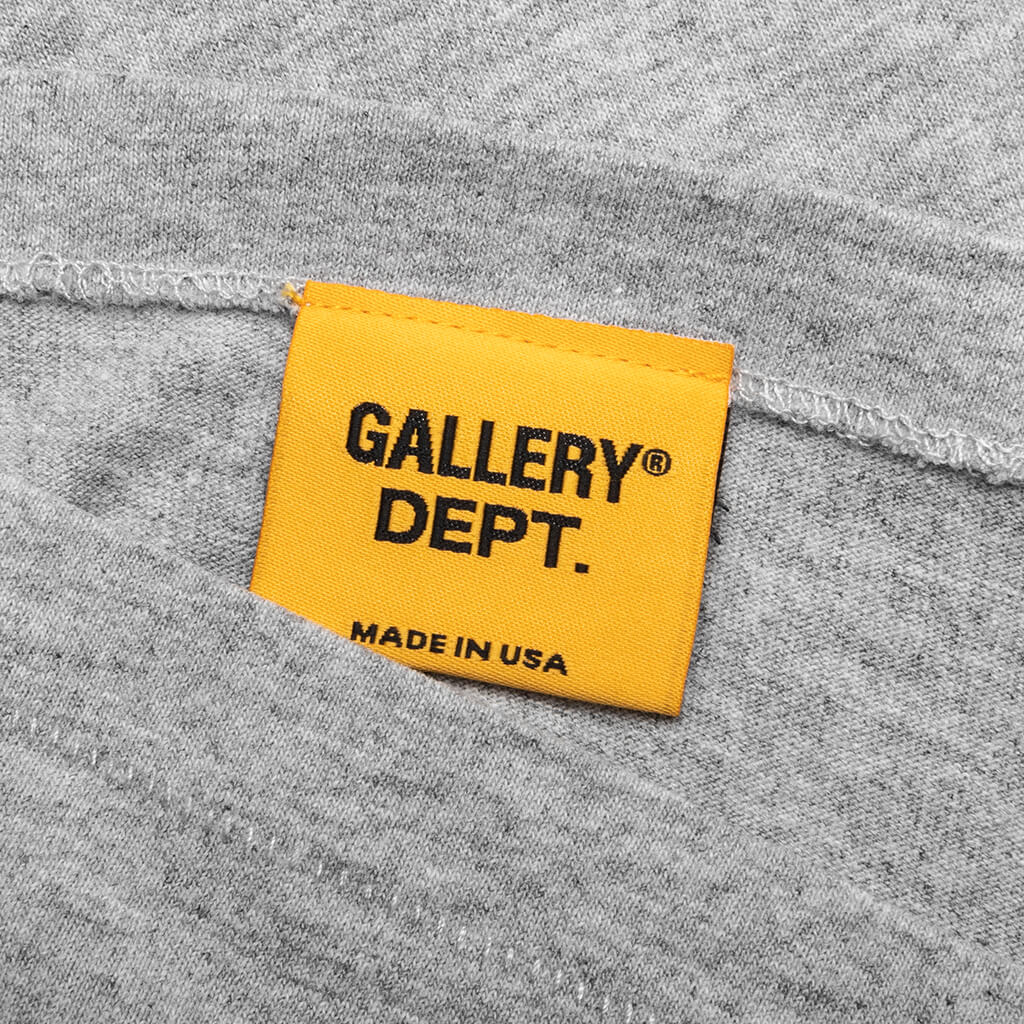 Dept L S Tee Heather Grey