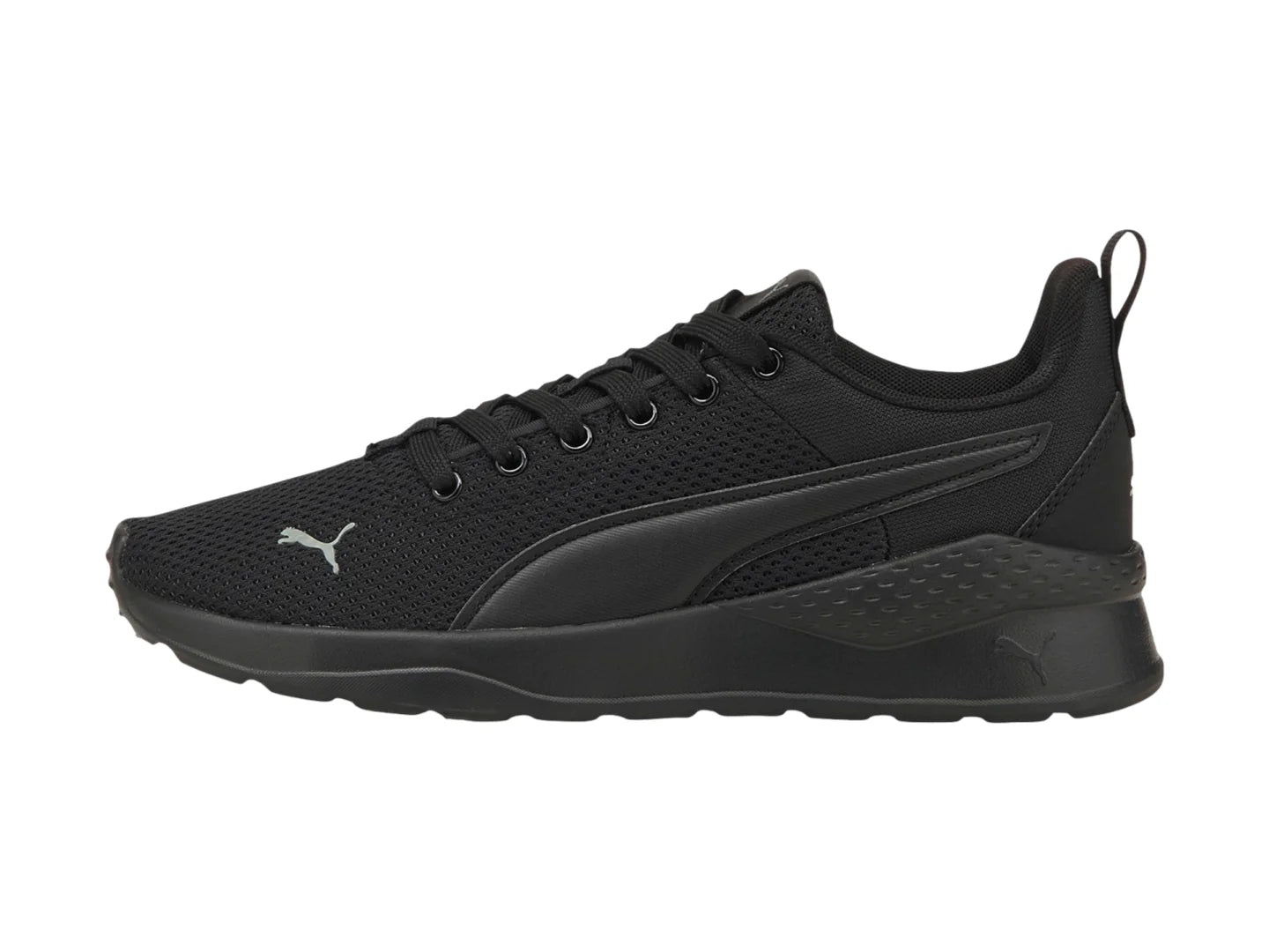 Tenis PUMA Anzarun Lite Jr Negro y Gris para Niño