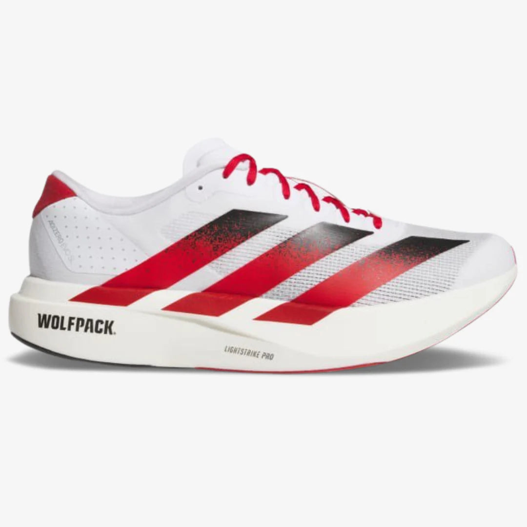 Adidas Adizero EVO SL Branco Vermelho Preto