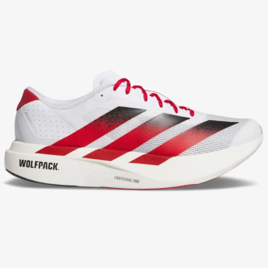 Adidas Adizero EVO SL Branco Vermelho Preto