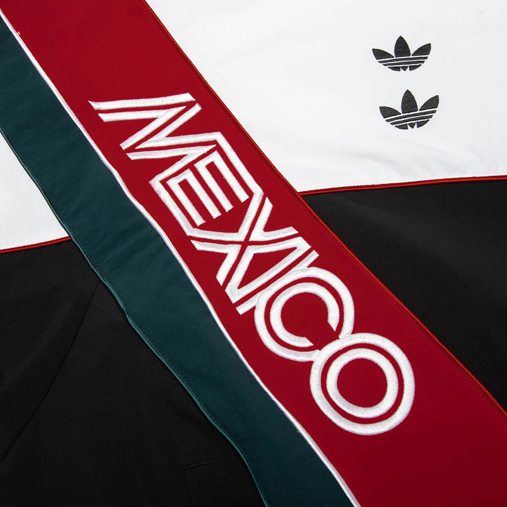 Adidas Originals x Willy Chavarria Woven Trackshirt White Black
