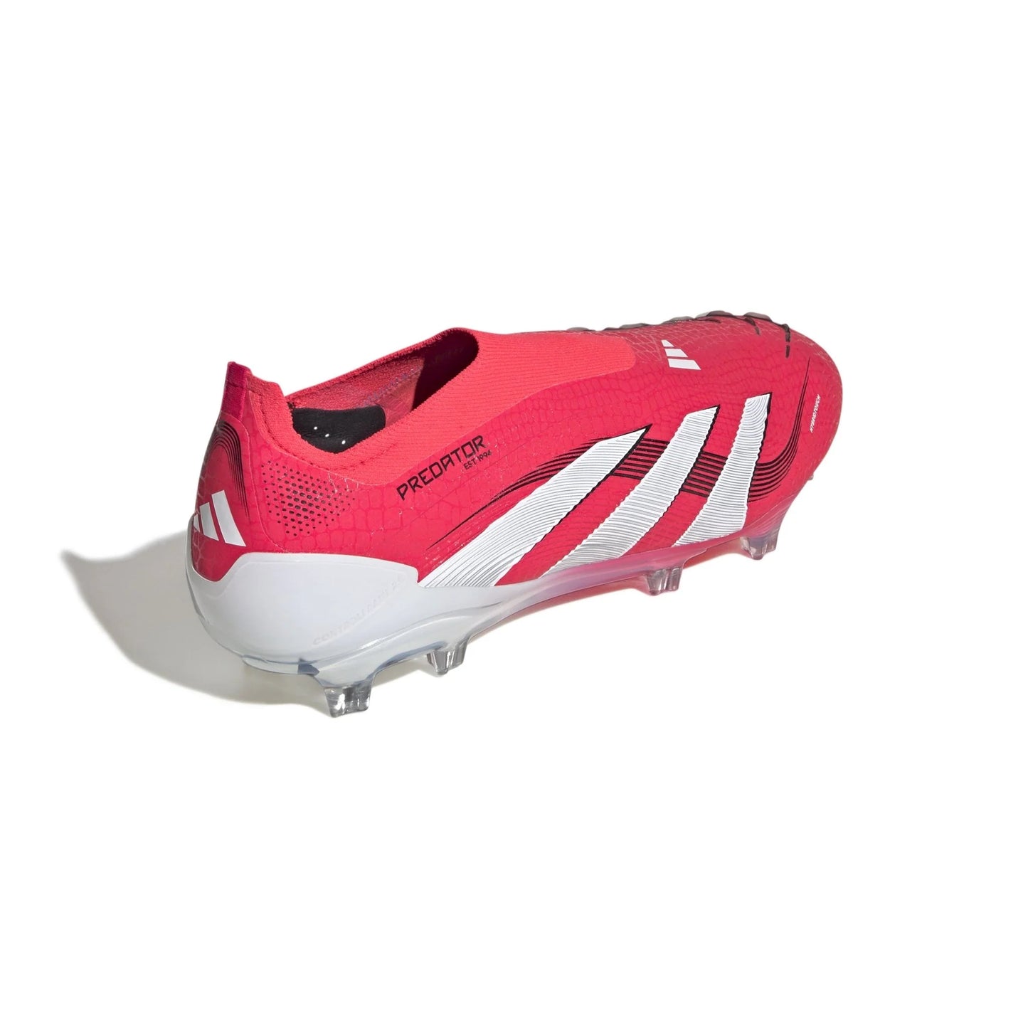 adidas Predator Elite Firm Ground Boots Red White