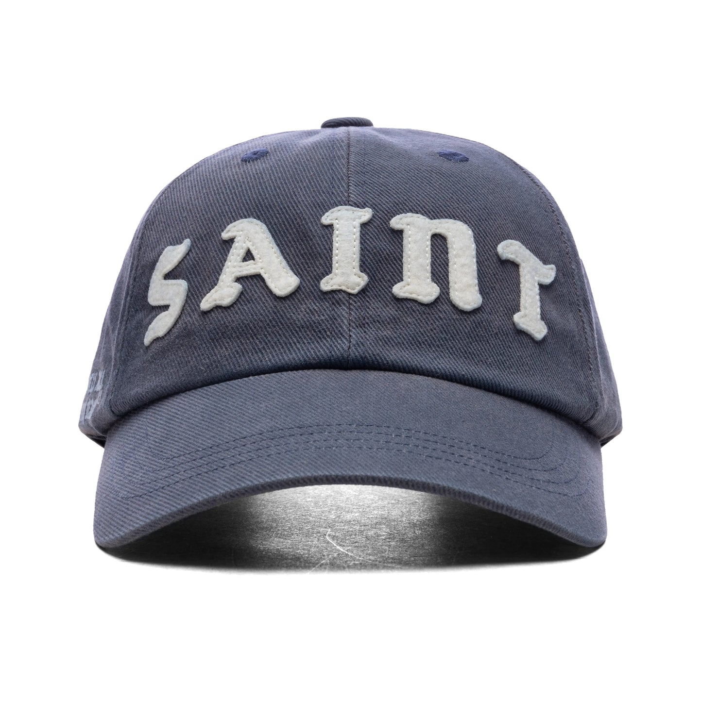 6 Panel Saint Cap Blue