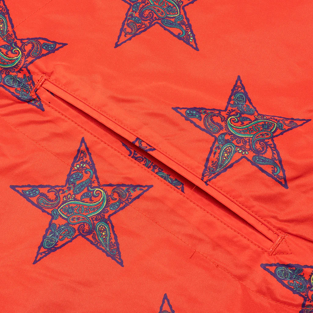 Coach Jacket Red Star