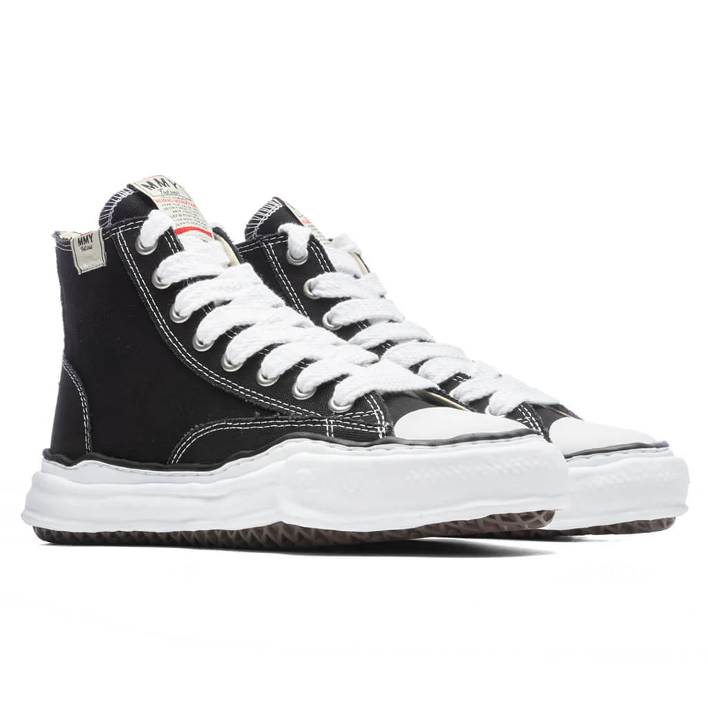 Peterson Canvas High Black
