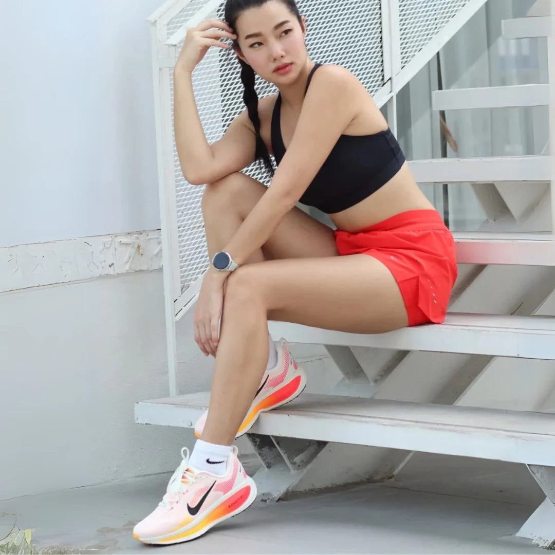 Nike Vomero 18 Branco Laranja
