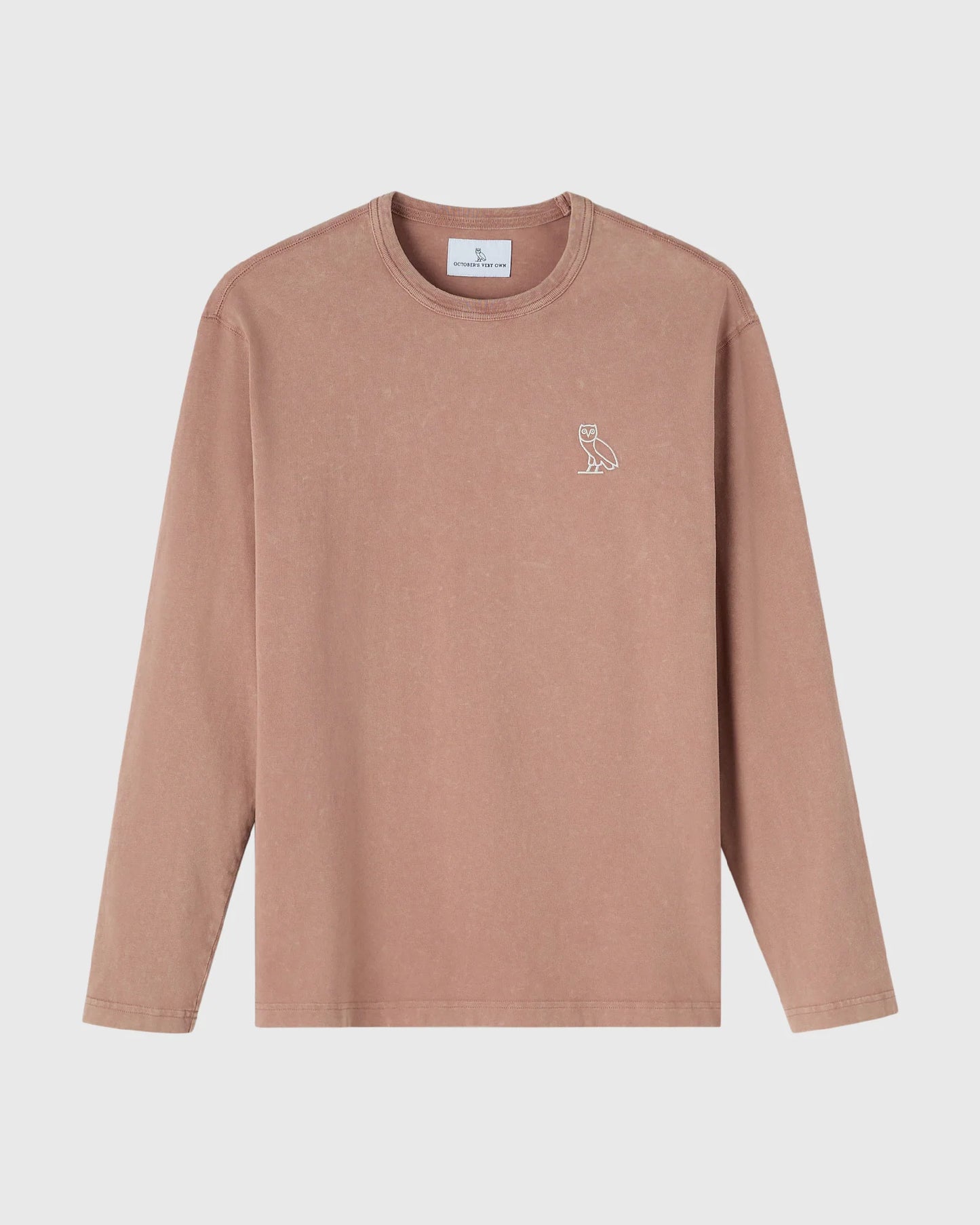 Muskoka Long Sleeve Tee Clay Pink