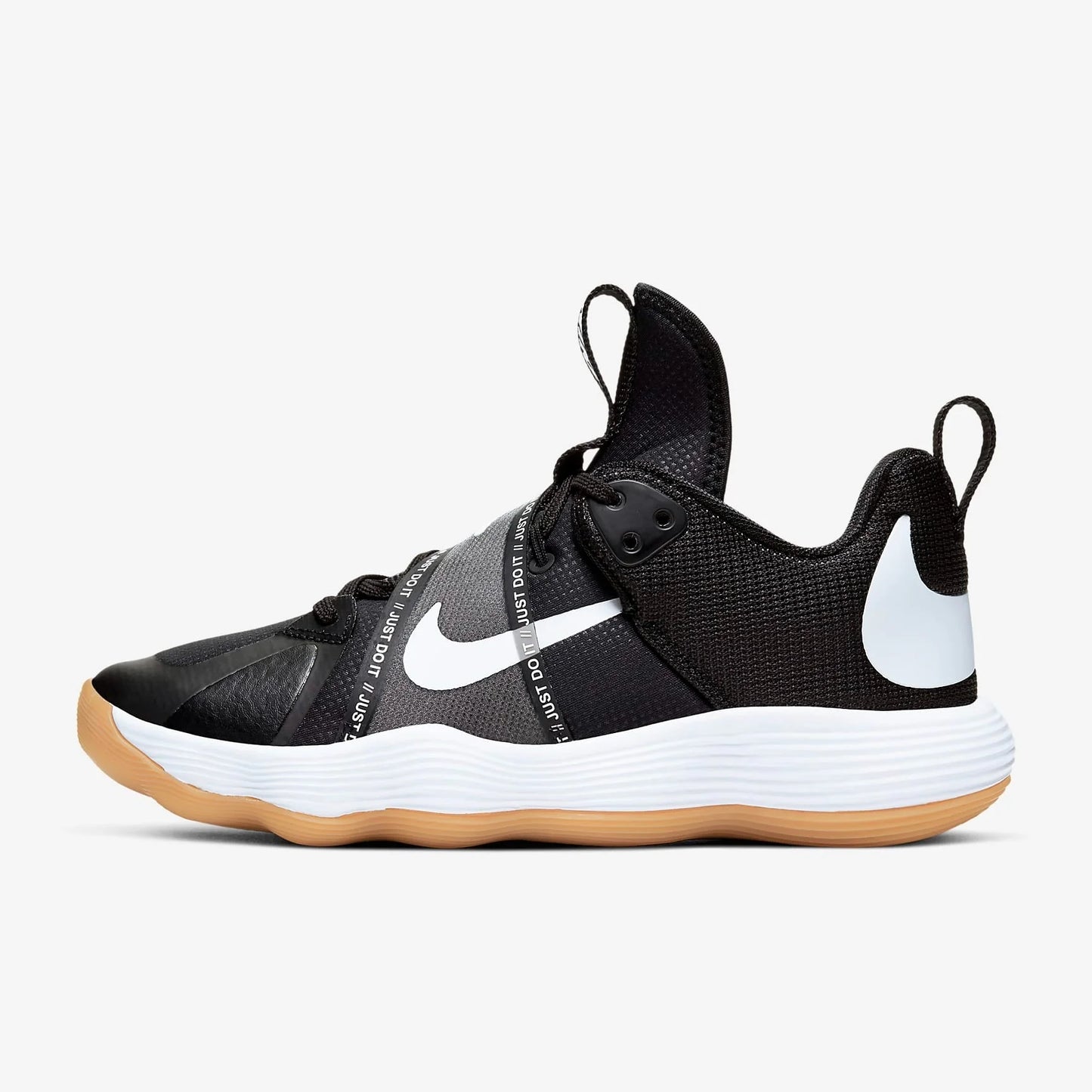 Tênis Nike React HyperSet 1 Vôlei Branco Preto