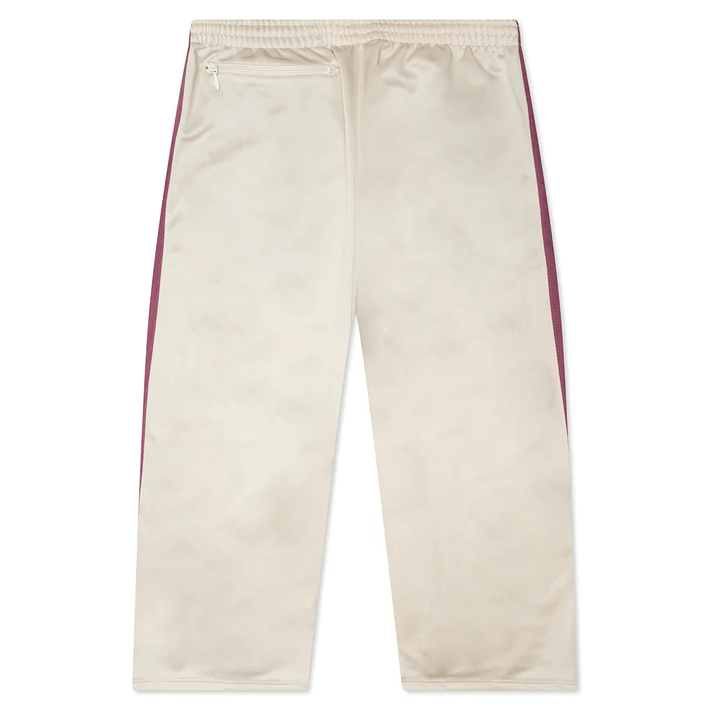 Poly Smooth HD Track Pant Ivory