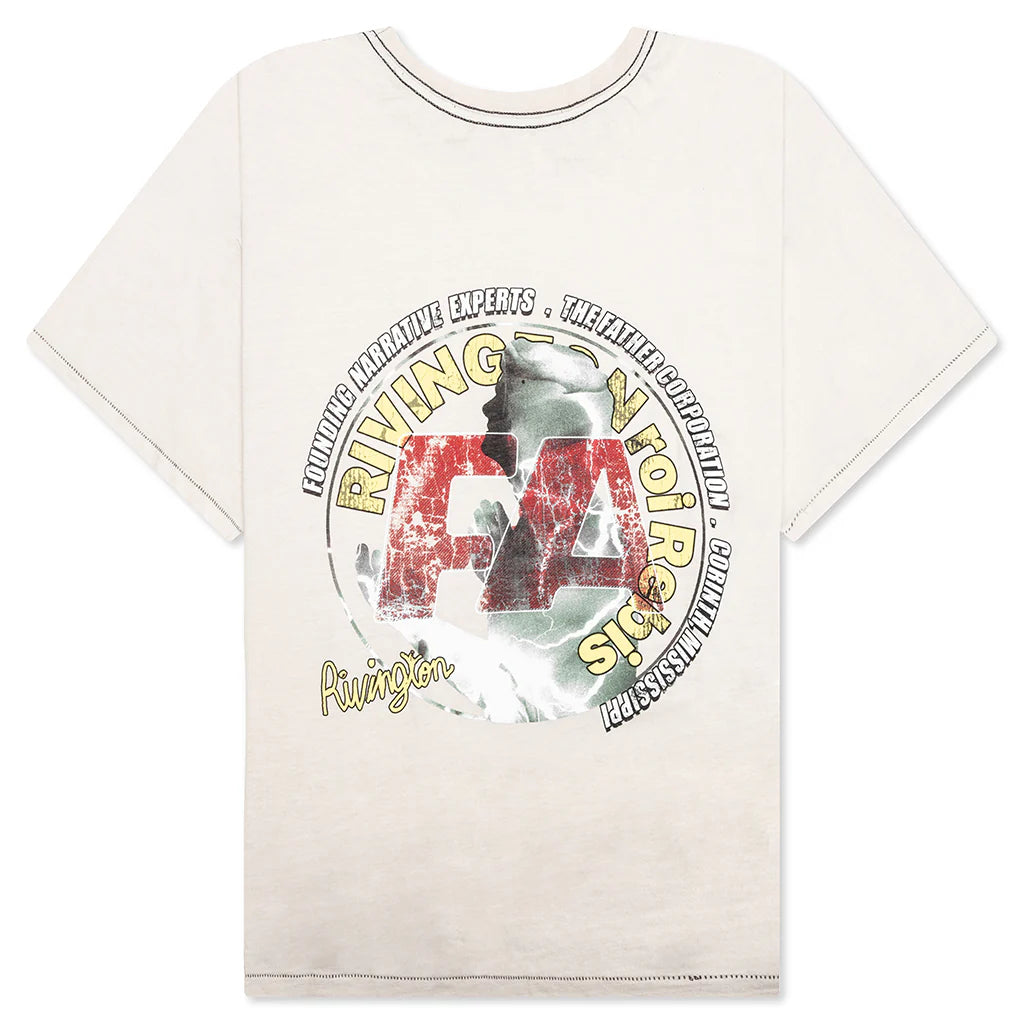 Founding Narrative Tee Grey